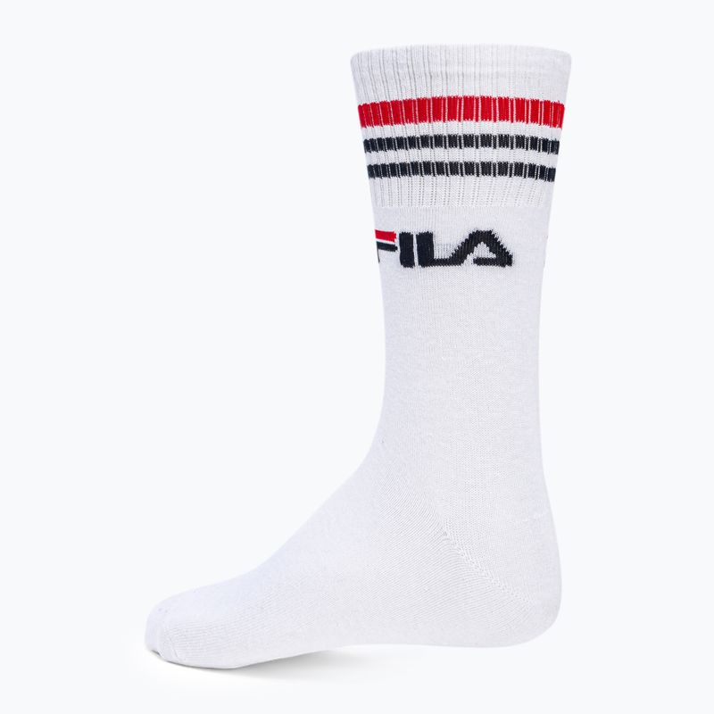 Șosete de tenis FILA F9090 white 3