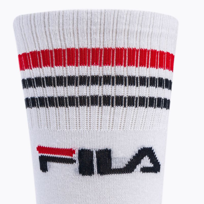 Șosete de tenis FILA F9090 white 4