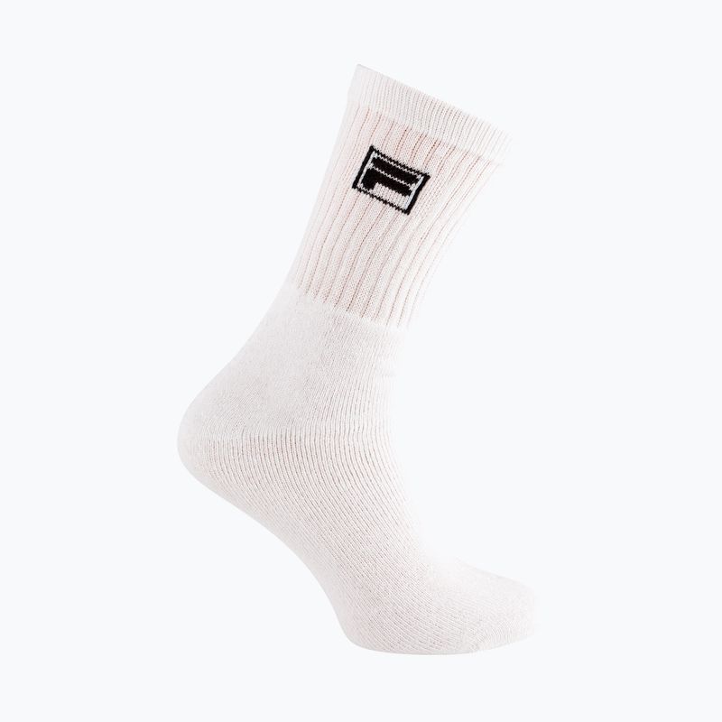 Șosete de tenis pentru bărbați FILA F9000 white 5