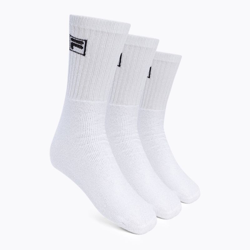 Șosete de tenis pentru bărbați FILA F9000 white