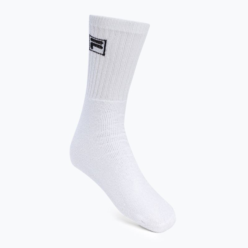 Șosete de tenis pentru bărbați FILA F9000 white 2