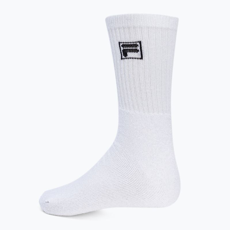 Șosete de tenis pentru bărbați FILA F9000 white 3