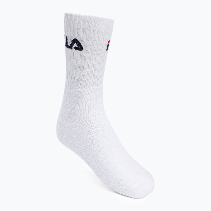 Șosete de tenis FILA F9505 white 2