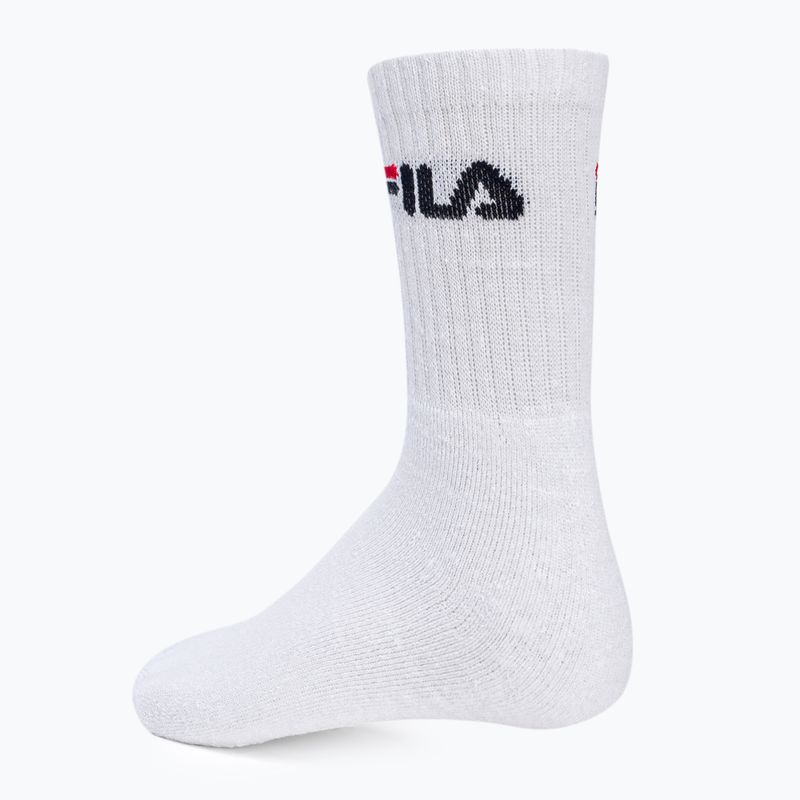 Șosete de tenis FILA F9505 white 3