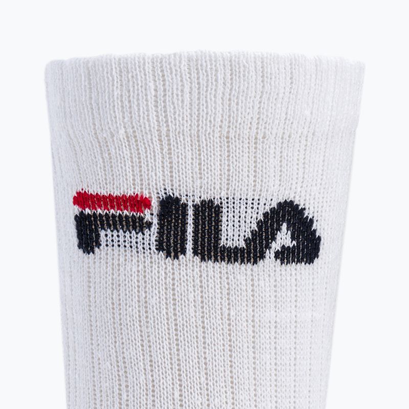 Șosete de tenis FILA F9505 white 4