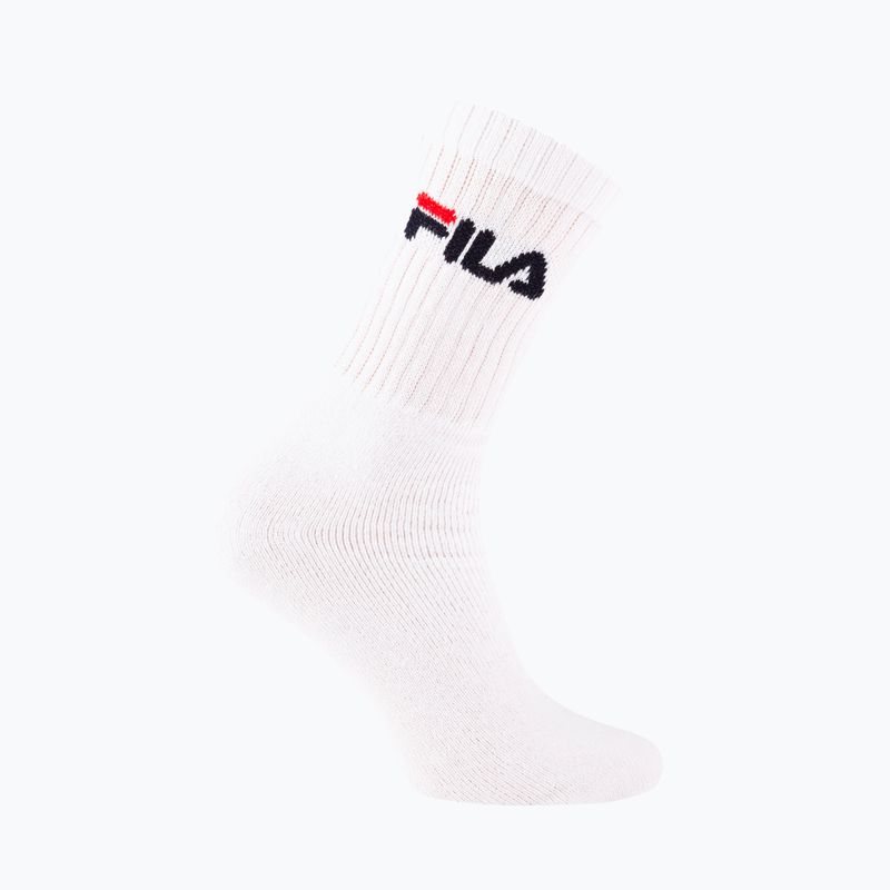 Șosete de tenis FILA F9505 white 5
