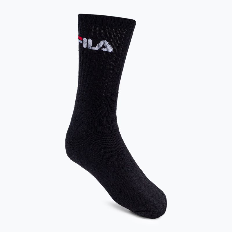 Șosete de tenis FILA F9505 black 2