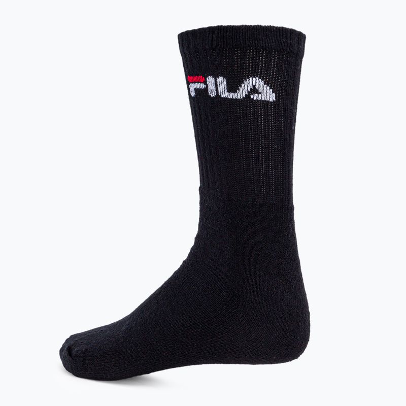Șosete de tenis FILA F9505 black 3