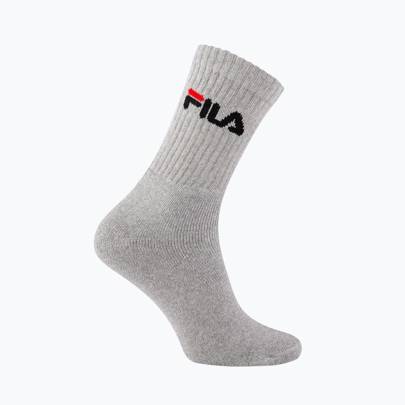 Șosete de tenis FILA F9505 grey 5