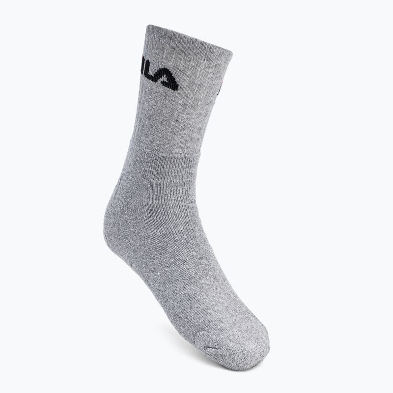 Șosete de tenis FILA F9505 grey 2