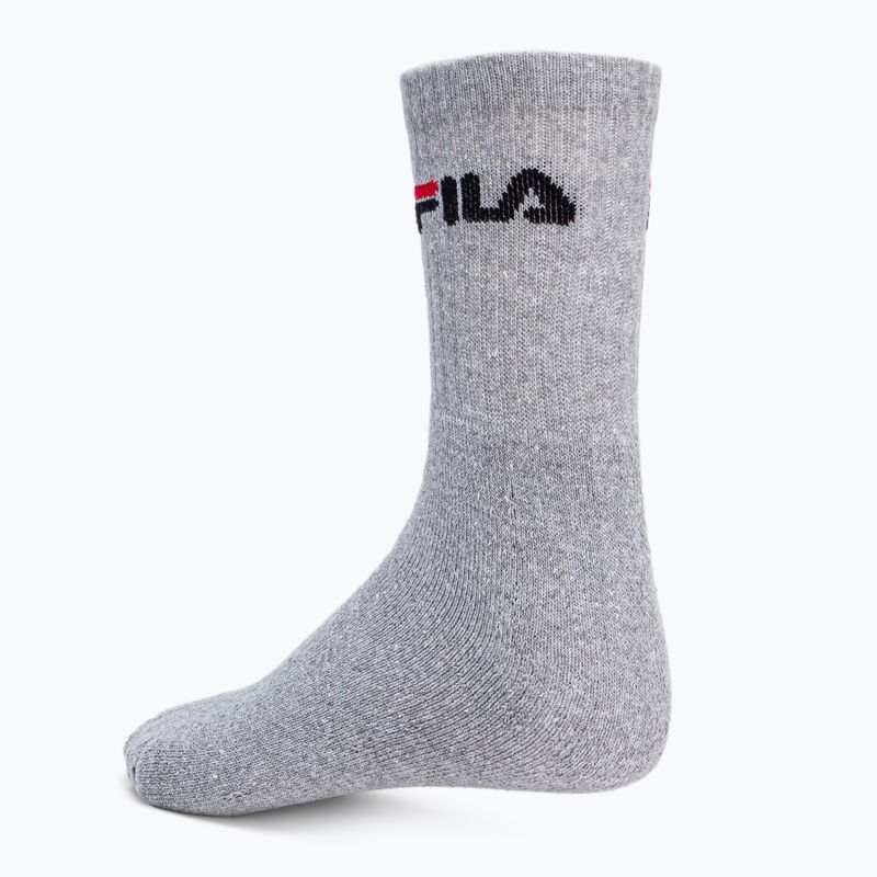 Șosete de tenis FILA F9505 grey 3
