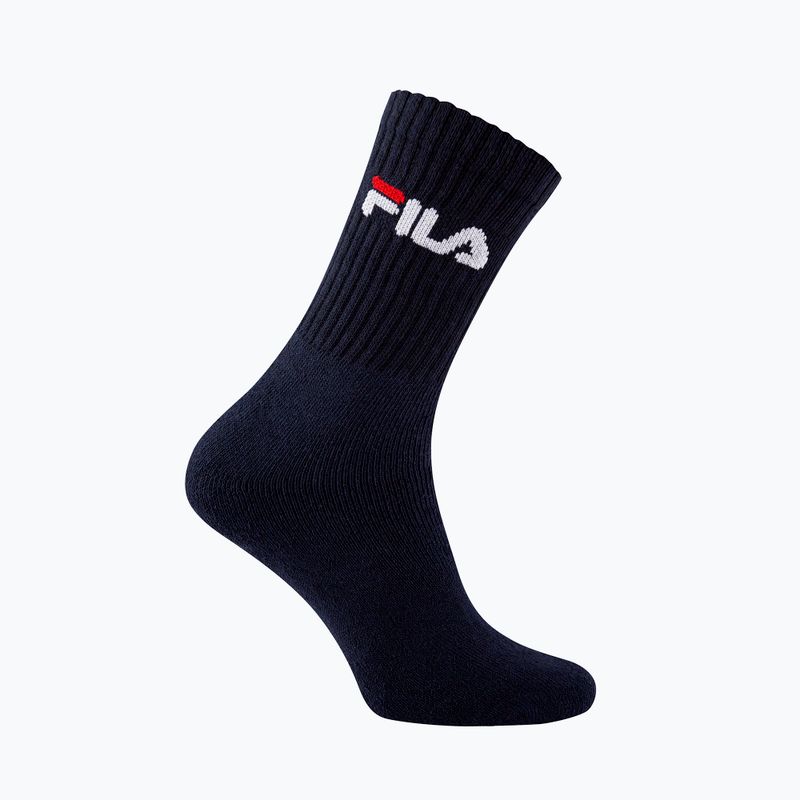 Șosete de tenis FILA F9505 navy 5
