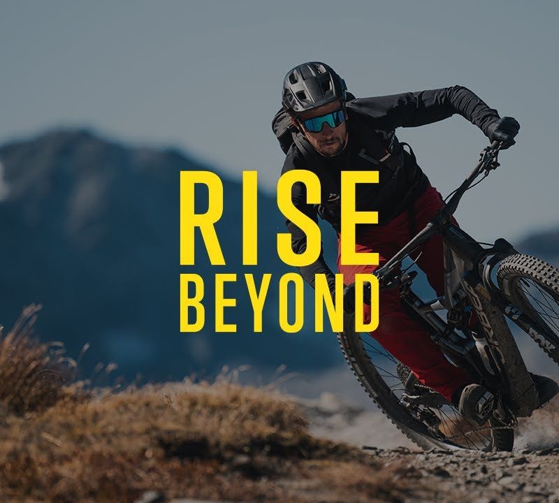 Bicicleta electrică Orbea Rise M-Team 42V 360Wh 2023 chameleon goblin verde/negru Orbea Rise M-Team 42V 360Wh 2023 goblin verde/negru 5