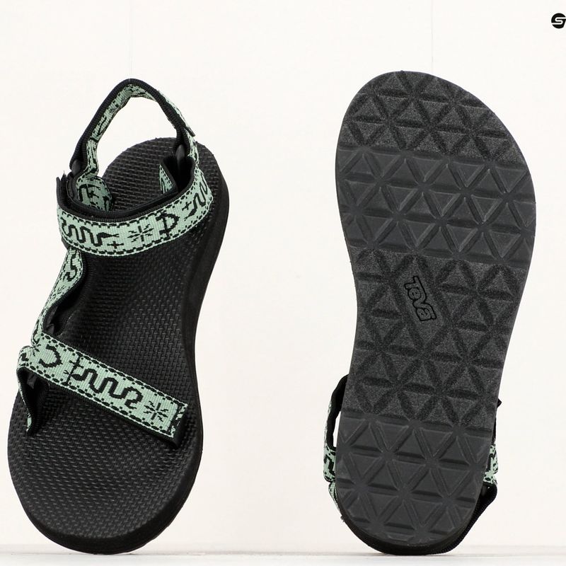 Sandale turistice Teva Original Universal Bandana Basil 1003987 16