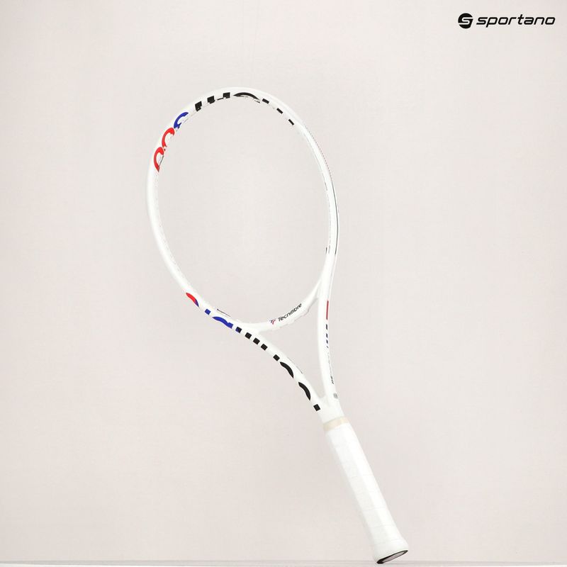 Rachetă de tenis Tecnifibre T-fight 300 Isoflex alb 14FI300I33 18