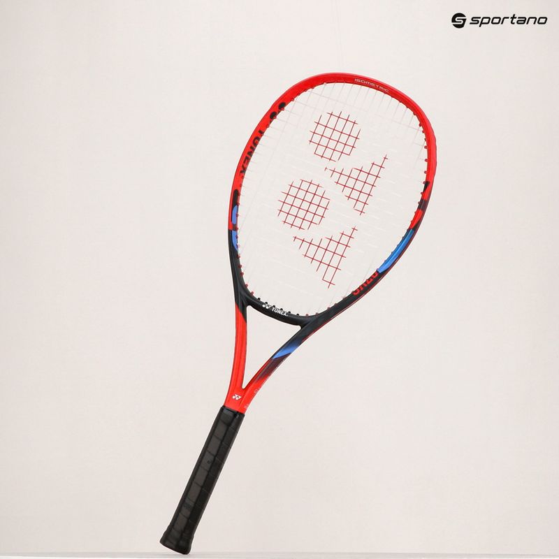 Rachetă de tenis YONEX Vcore GAME roșu TVCGM3SG2 8