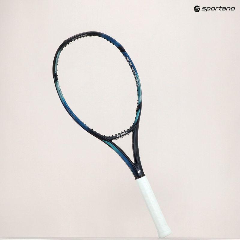 Rachetă de tenis YONEX Ezone New 100L albastru TEZ100L2SBG3 11
