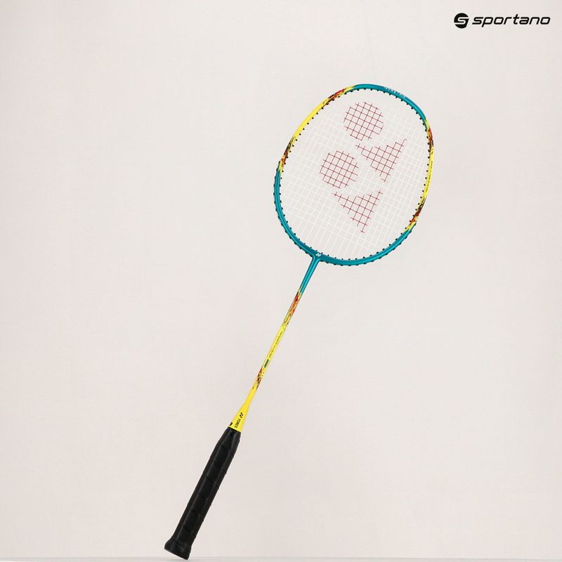 Rachetă de badminton YONEX Nanoflare E13 albastru/galben BNFE13E3TY3UG5 8