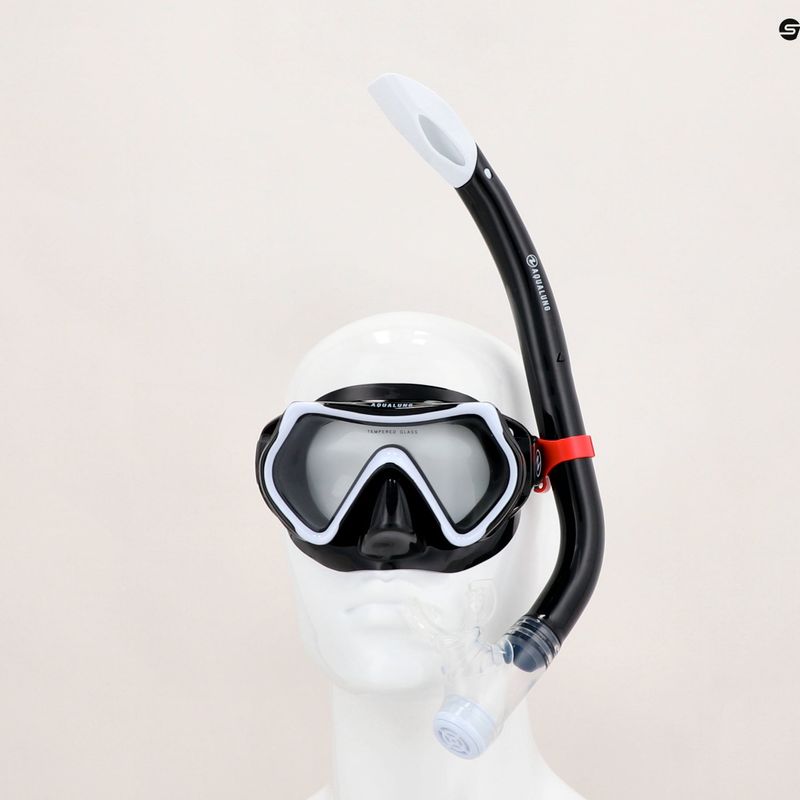 Setul de snorkelling pentru copii Aqualung Hero negru SV116010101 16