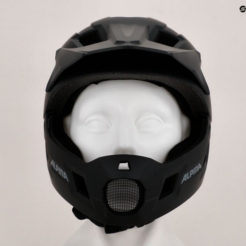 Cască de bicicletă pentru copii Alpina Rupi black matte 8