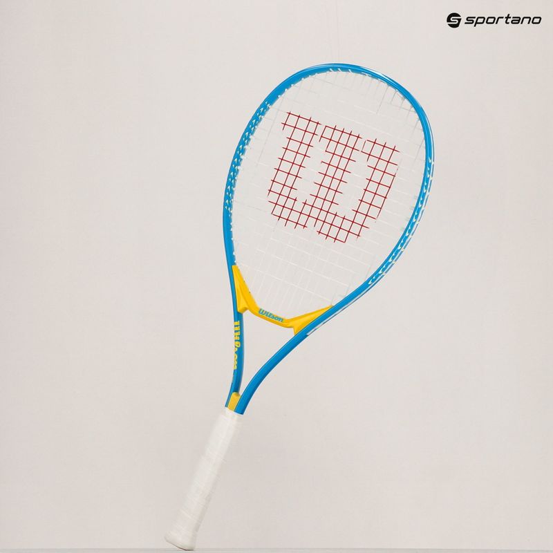 Rachetă de tenis Wilson Ultra Power 25 pentru copii, albastru WR118710H 17