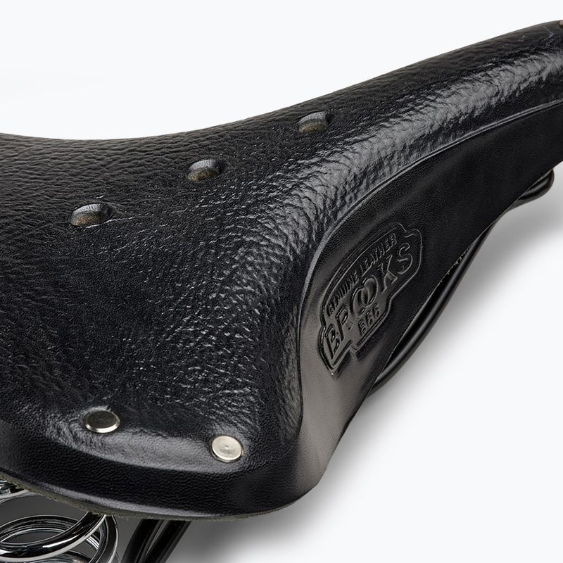 Șa de bicicletă Brooks England B66 black 6
