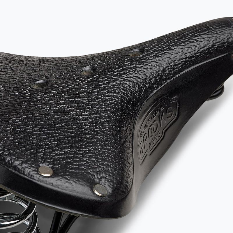 Șa de bicicletă Brooks England B66 Short black 6