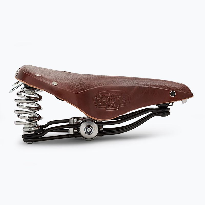 Șa de bicicletă Brooks England B66 brown 4