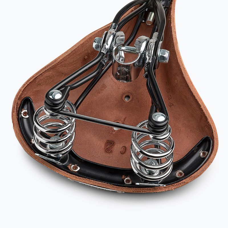 Șa de bicicletă Brooks England B66 brown 7