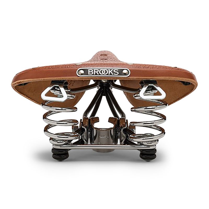 Șa de bicicletă Brooks England B66 Short honey 5