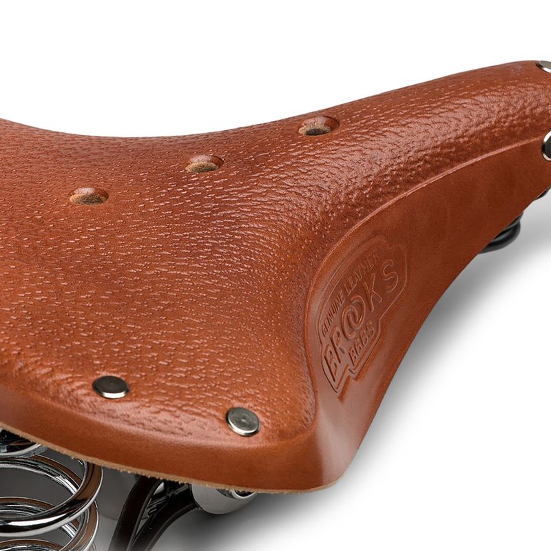 Șa de bicicletă Brooks England B66 Short honey 6