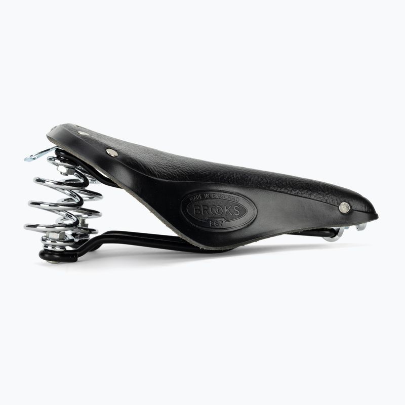 Șa de bicicletă Brooks England B67 black 2