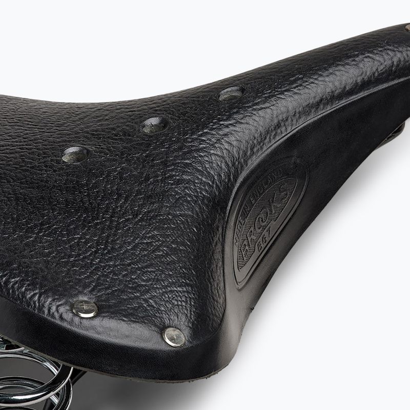 Șa de bicicletă Brooks England B67 black 6