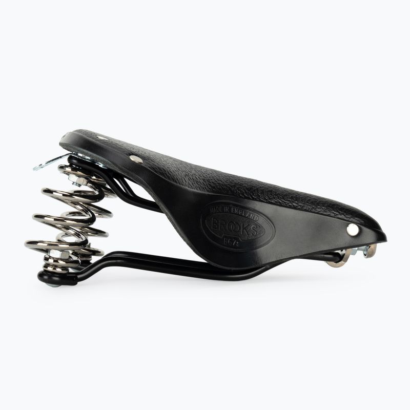 Șa de bicicletă Brooks England B67 Short black 2