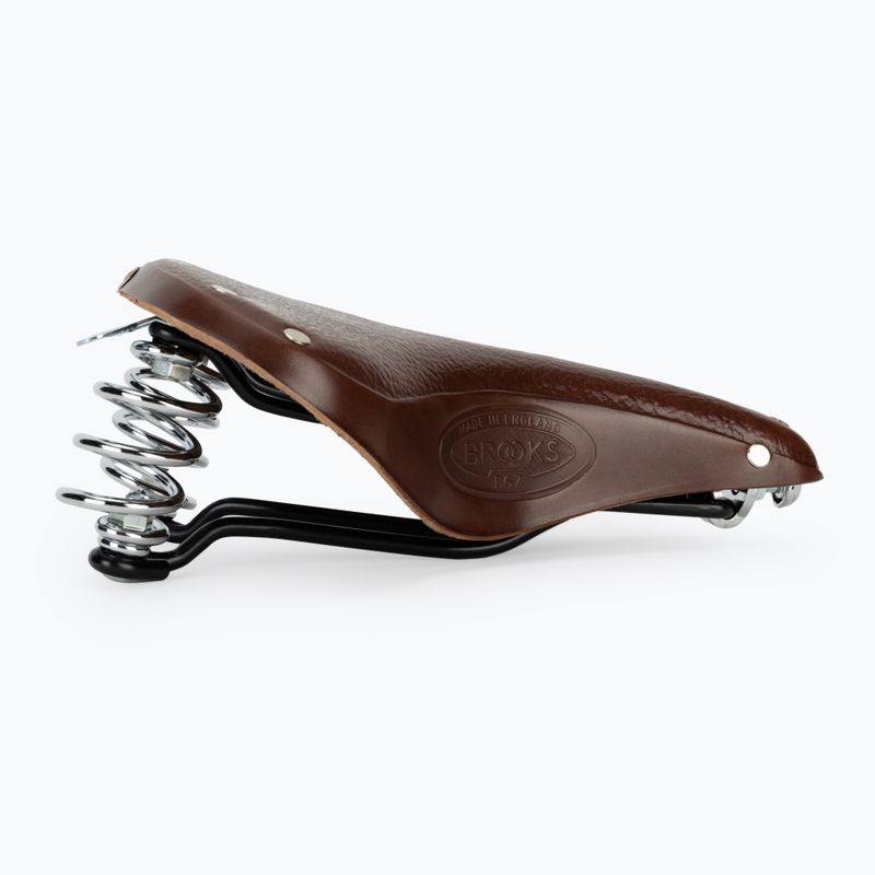 Șa de bicicletă Brooks England B67 brown 2
