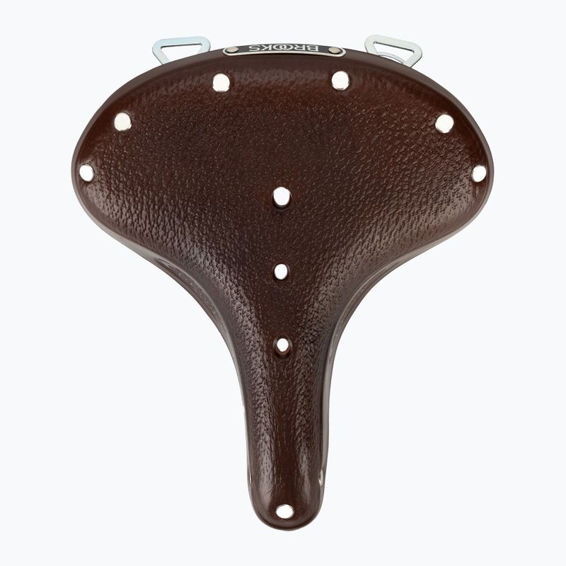 Șa de bicicletă Brooks England B67 Short brown 3