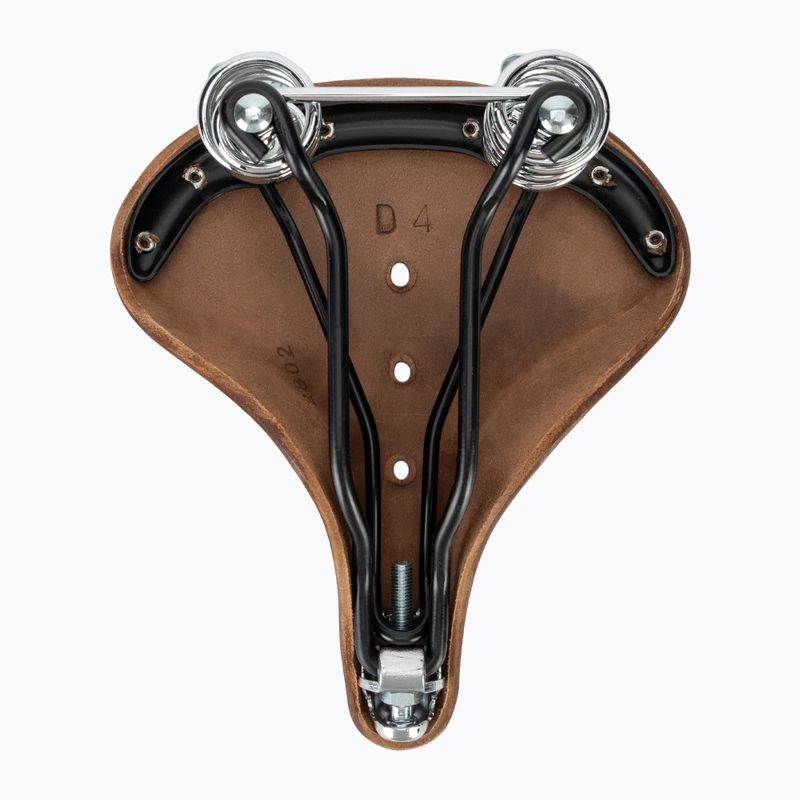 Șa de bicicletă Brooks England B67 Short brown 4