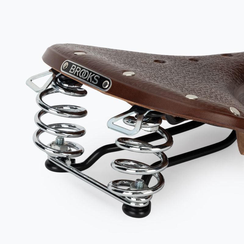 Șa de bicicletă Brooks England B67 Short brown 5