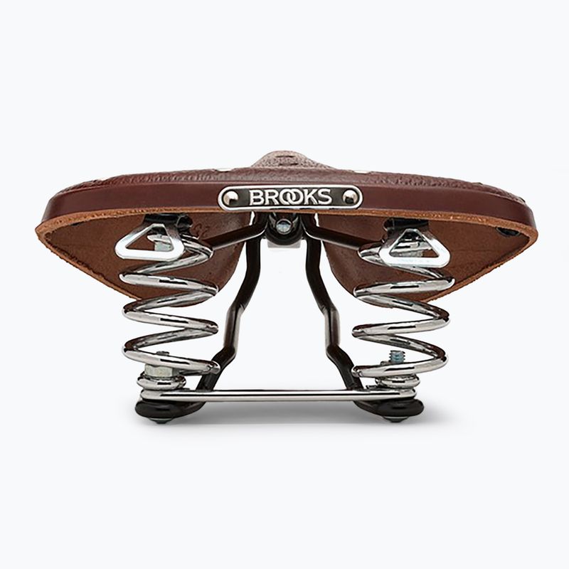 Șa de bicicletă Brooks England B67 Short brown 5