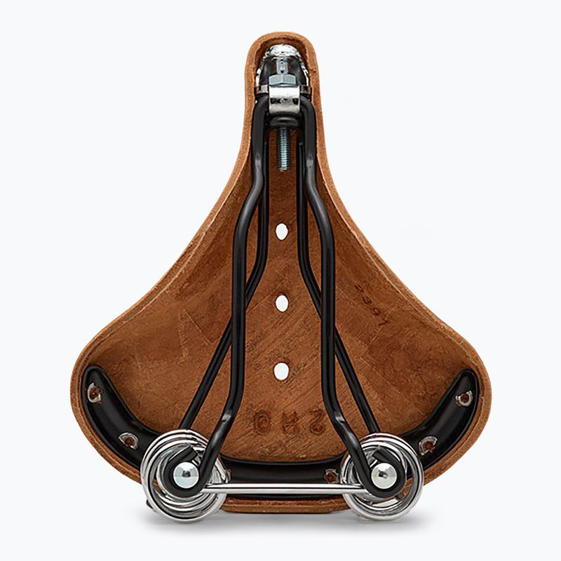 Șa de bicicletă Brooks England B67 Short honey 2