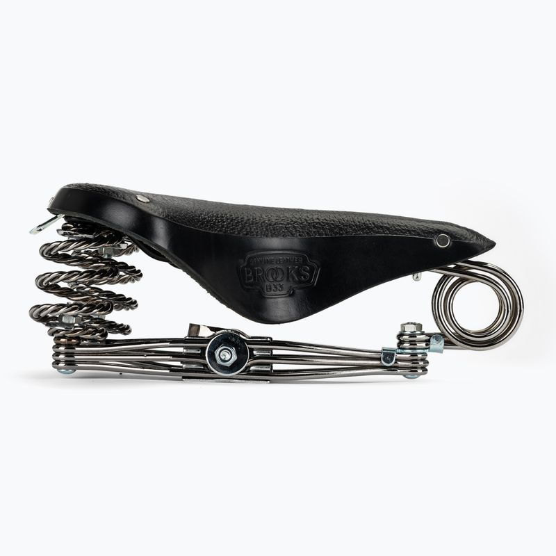 Șa de bicicletă Brooks England B33 black 2