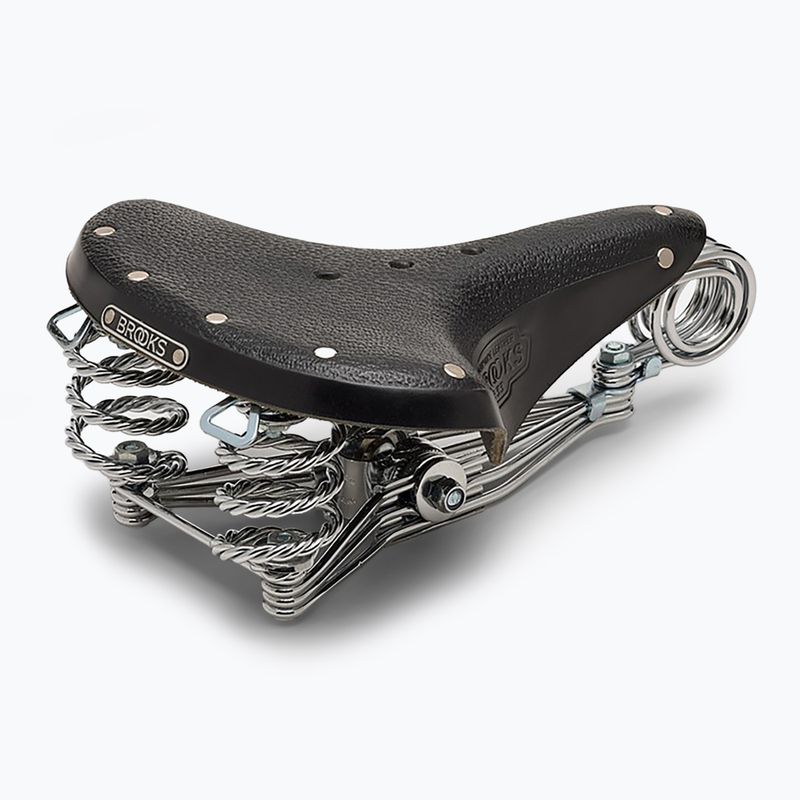 Șa de bicicletă Brooks England B33 black 3
