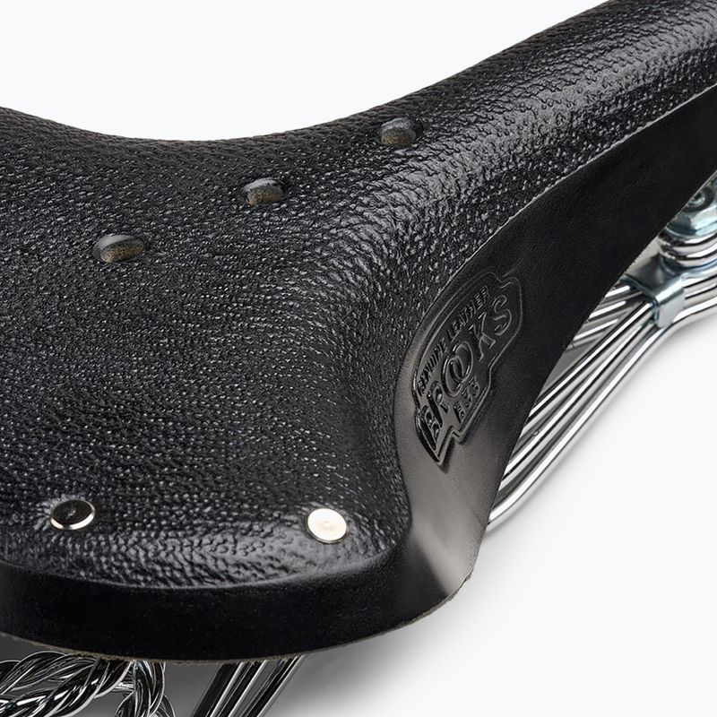 Șa de bicicletă Brooks England B33 black 6
