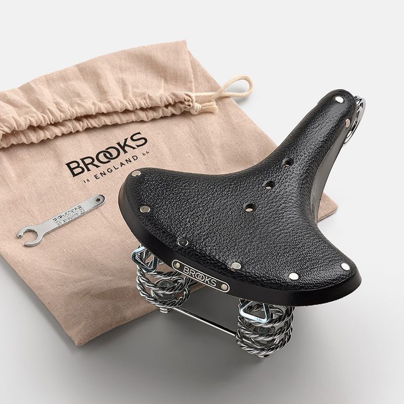 Șa de bicicletă Brooks England B33 black 8