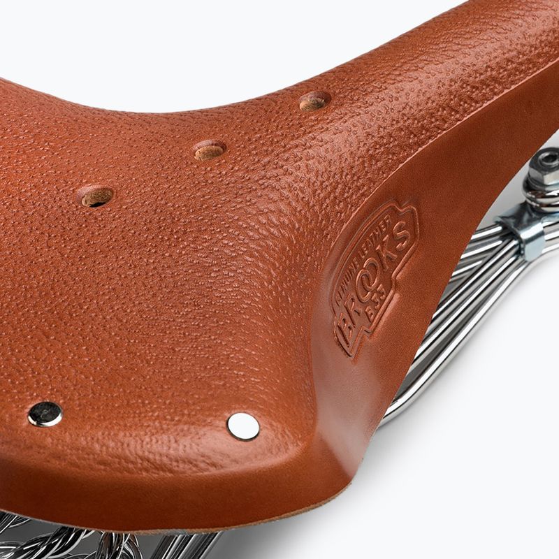 Șa de bicicletă Brooks England B33 honey 6