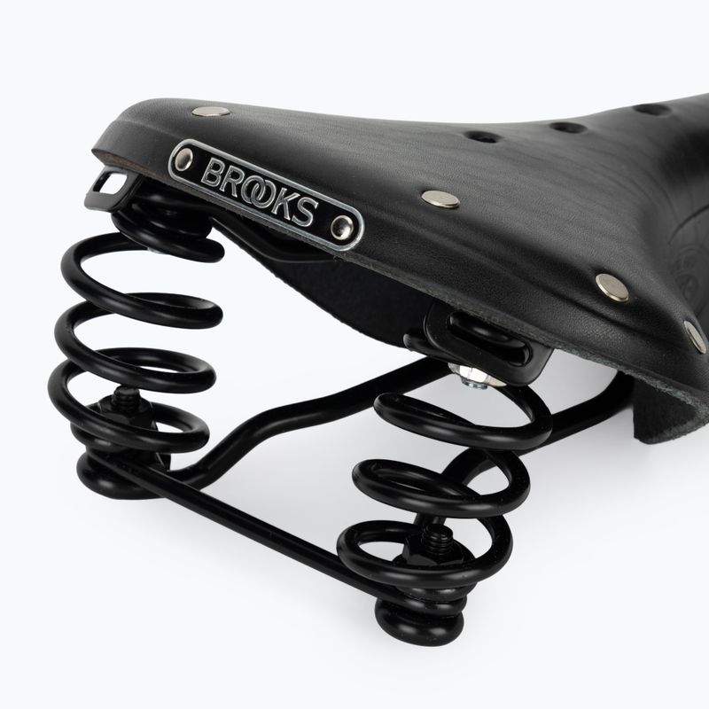 Șa de bicicletă Brooks England Flyer black 5