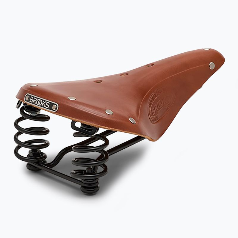 Șa de bicicletă Brooks England Flyer honey 3