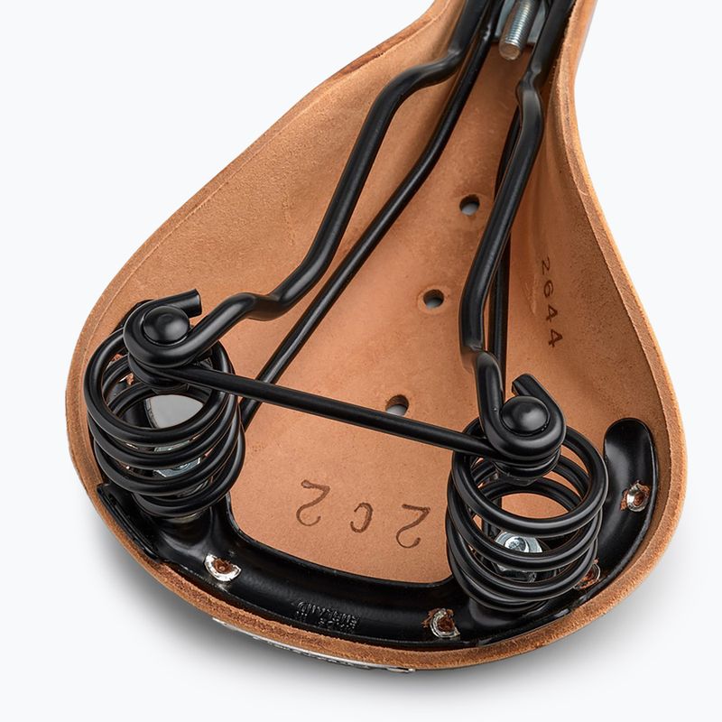 Șa de bicicletă Brooks England Flyer honey 7