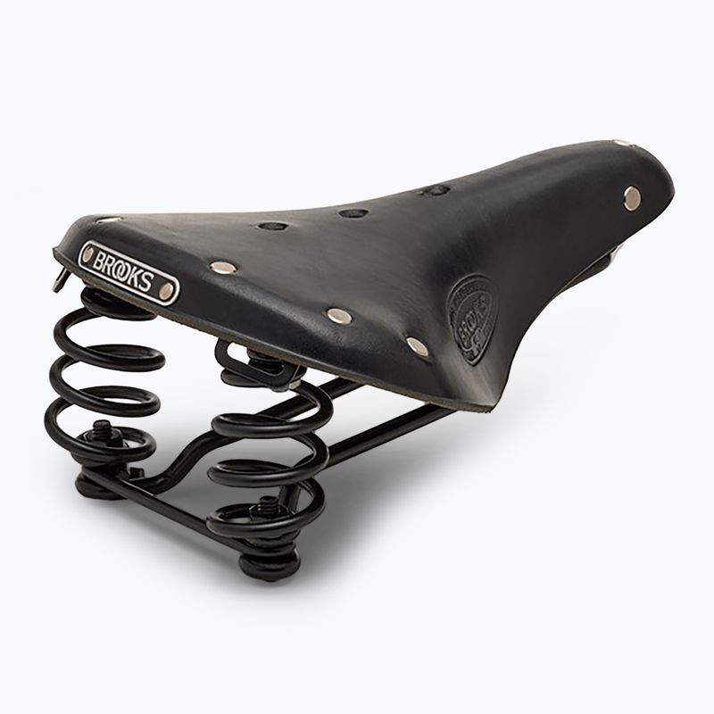 Șa de bicicletă Brooks England Flyer Short black 3