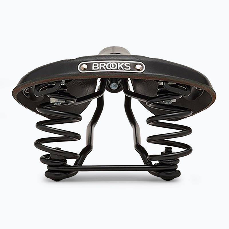 Șa de bicicletă Brooks England Flyer Short black 5